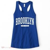 Brooklyn Gift College University Style Ny Usa Women's Tank Top thumb 0