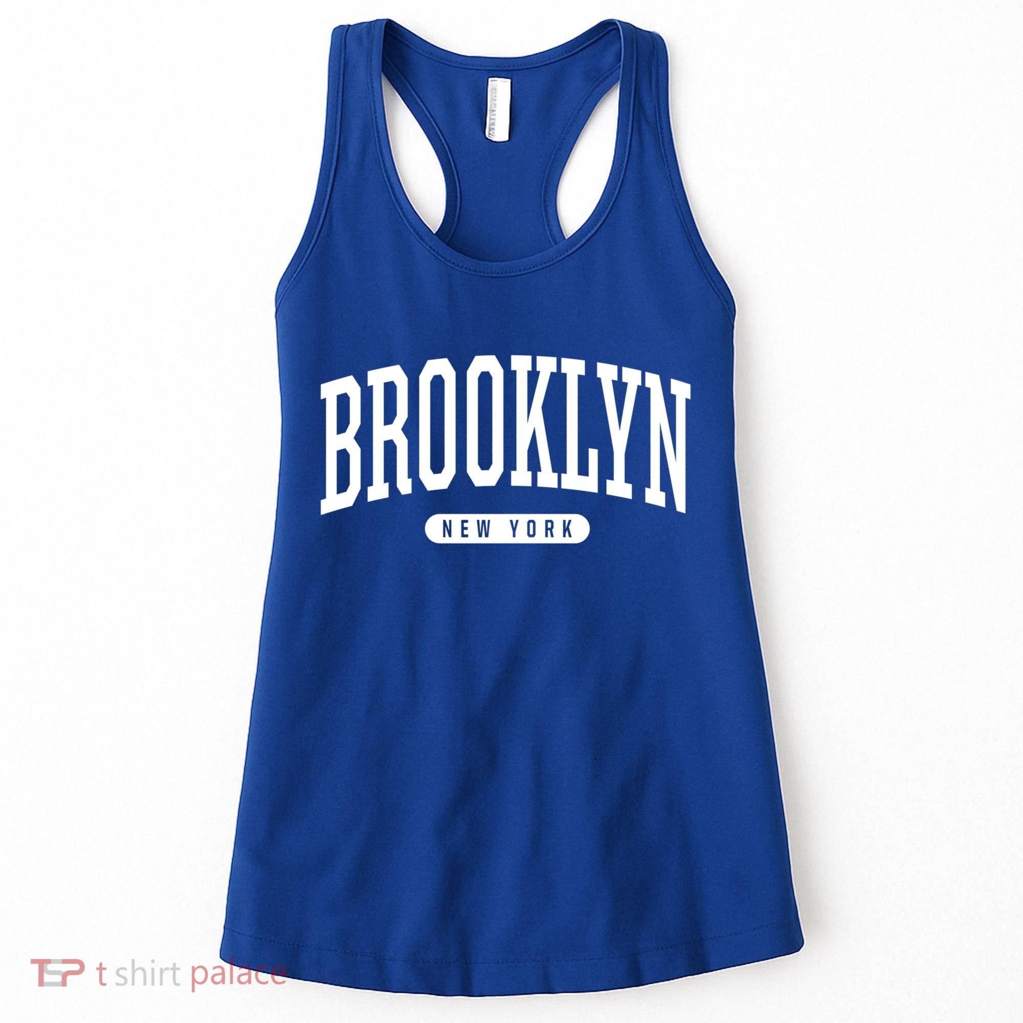 Brooklyn Gift College University Style Ny Usa Women's Tank Top