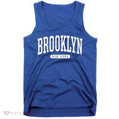 Brooklyn Gift College University Style Ny Usa Tank Top