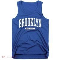 Brooklyn Gift College University Style Ny Usa Tank Top thumb 0