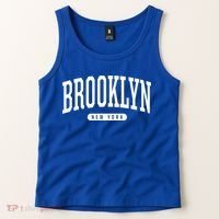 Brooklyn Gift College University Style Ny Usa Tank Top thumb 2