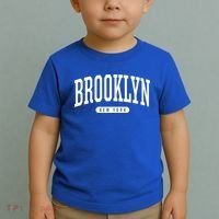 Brooklyn Gift College University Style Ny Usa Toddler T-Shirt thumb 2