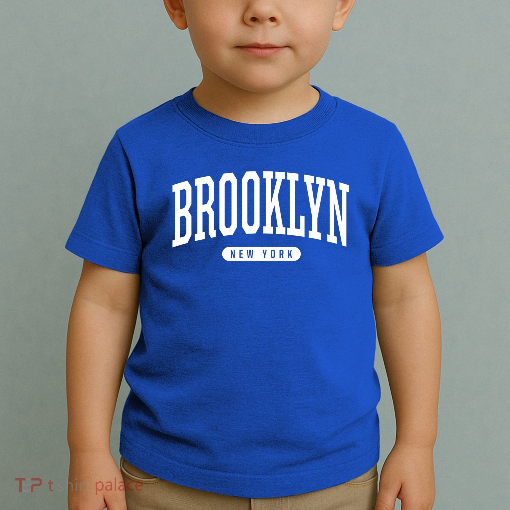 Brooklyn Gift College University Style Ny Usa Toddler T-Shirt
