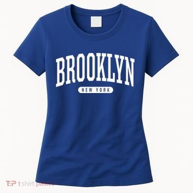 Brooklyn Gift College University Style Ny Usa Women's T-Shirt