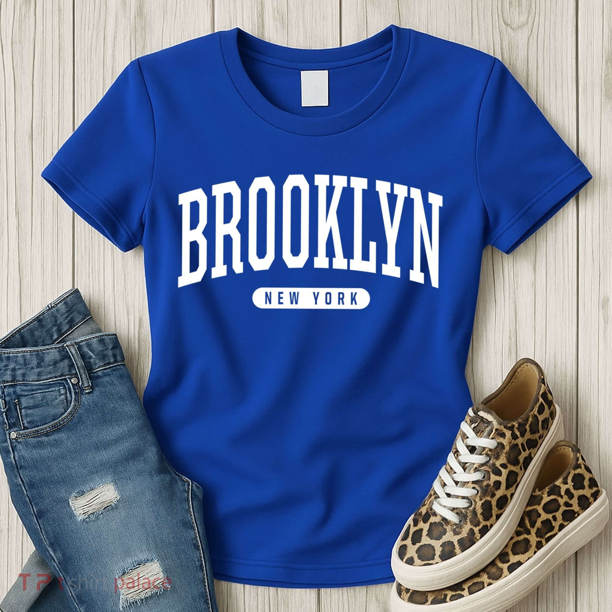 Brooklyn Gift College University Style Ny Usa Women's T-Shirt