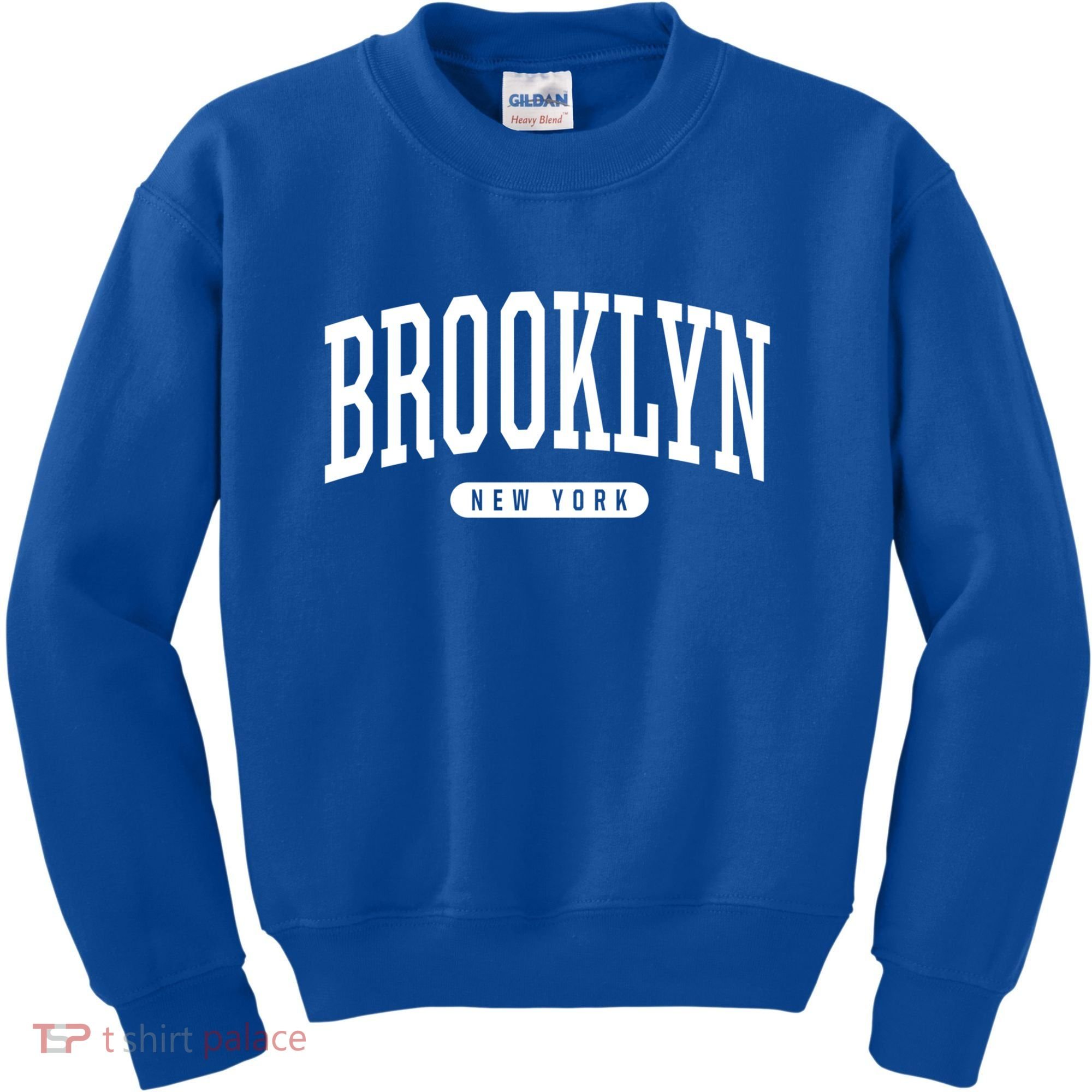 Brooklyn Gift College University Style Ny Usa Kids Sweatshirt