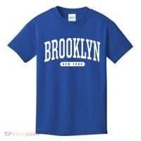 Brooklyn Gift College University Style Ny Usa Kids T-Shirt thumb 0