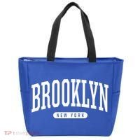 Brooklyn Gift College University Style Ny Usa Tote Bag thumb 0