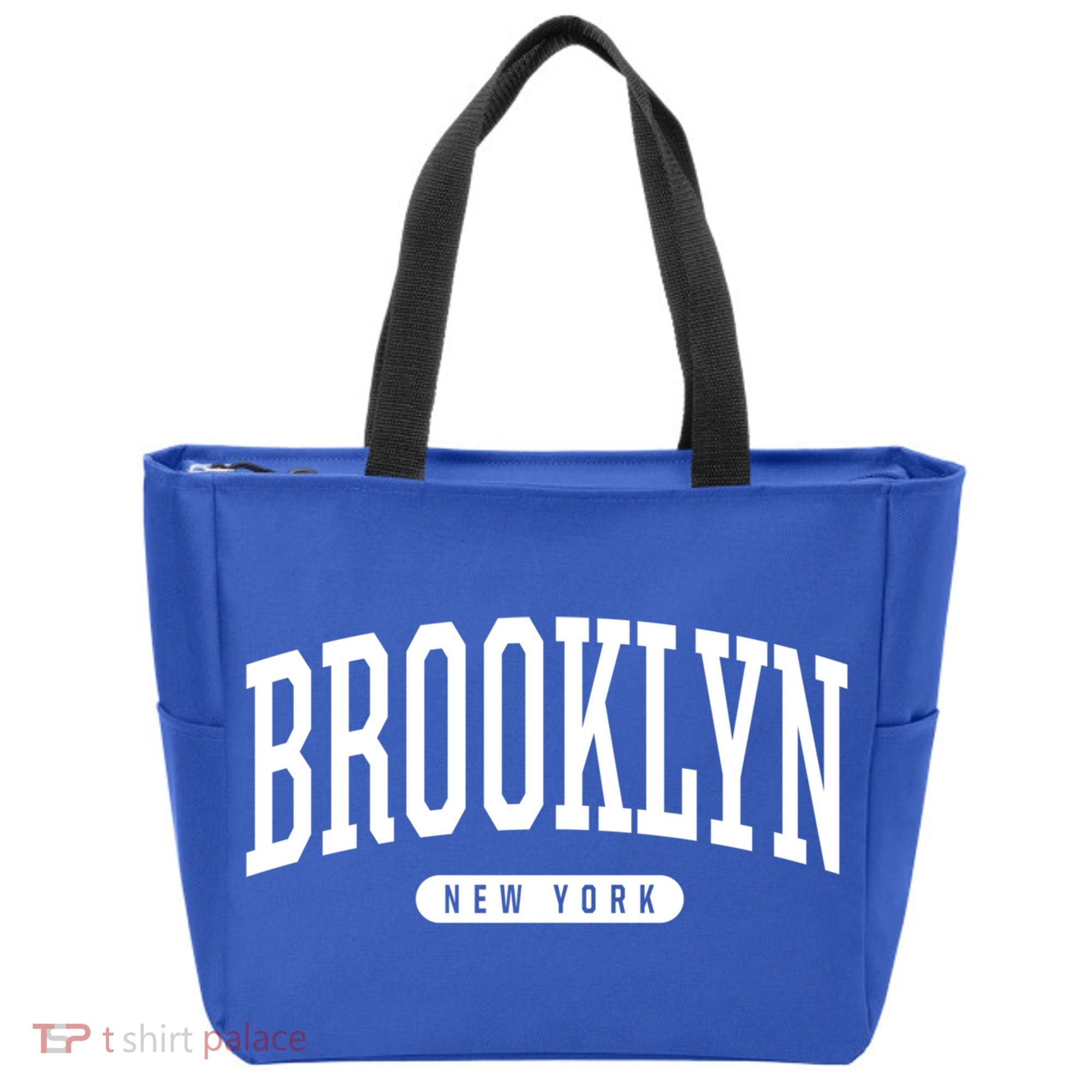 Brooklyn Gift College University Style Ny Usa Tote Bag