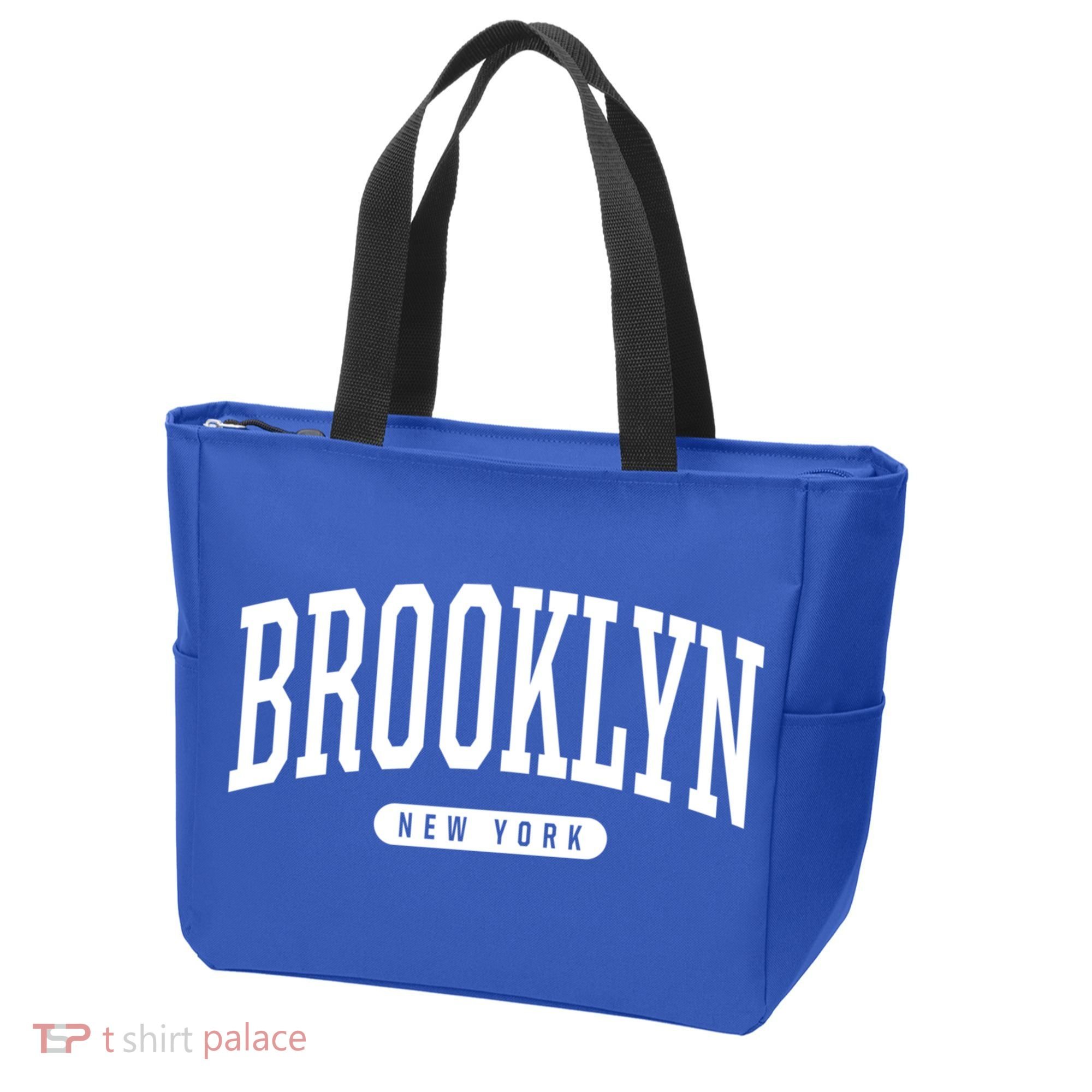 Brooklyn Gift College University Style Ny Usa Tote Bag