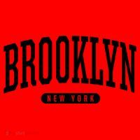 Brooklyn Gift College University Style Ny Usa Santa Hat thumb 1