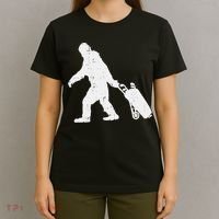 Bigfoot Golf Club And Ball Sports Funny Sasquatch T-Shirt thumb 4