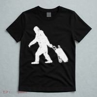 Bigfoot Golf Club And Ball Sports Funny Sasquatch T-Shirt thumb 5