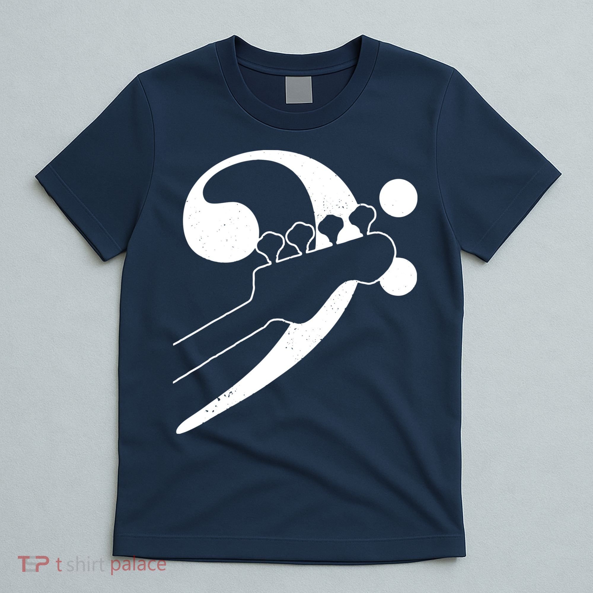 Bass Guitar Clef Bassist Musician Music Bass Player Gift T-Shirt