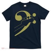 Bass Guitar Clef Bassist Musician Music Bass Player Gift T-Shirt thumb 0