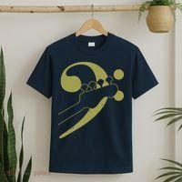 Bass Guitar Clef Bassist Musician Music Bass Player Gift T-Shirt thumb 2
