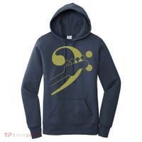 Bass Guitar Clef Bassist Musician Music Bass Player Gift Women's Hoodie thumb 0