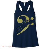 Bass Guitar Clef Bassist Musician Music Bass Player Gift Women's Tank Top thumb 0