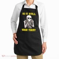 Board Game Card Is It Still Your Turn Funny Game Nights Apron thumb 2