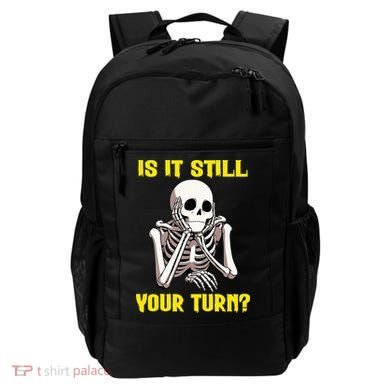 Board Game Card Is It Still Your Turn Funny Game Nights Backpack