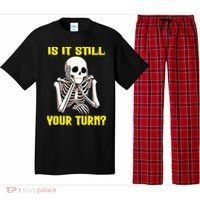 Board Game Card Is It Still Your Turn Funny Game Nights Pajama Set thumb 0