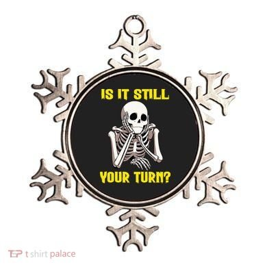 Board Game Card Is It Still Your Turn Funny Game Nights Ornament