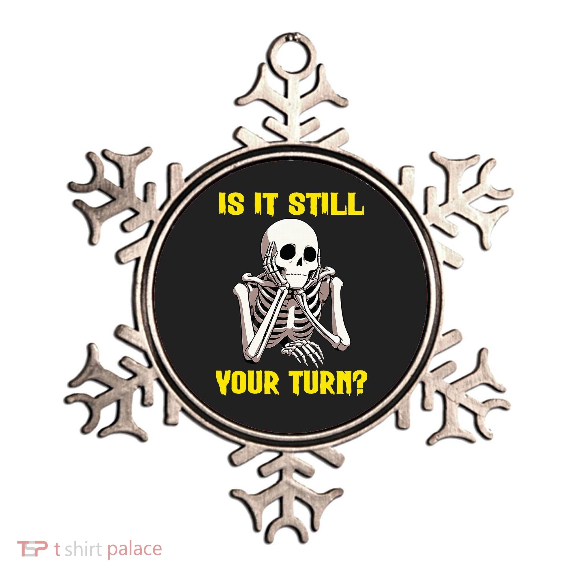 Board Game Card Is It Still Your Turn Funny Game Nights Ornament