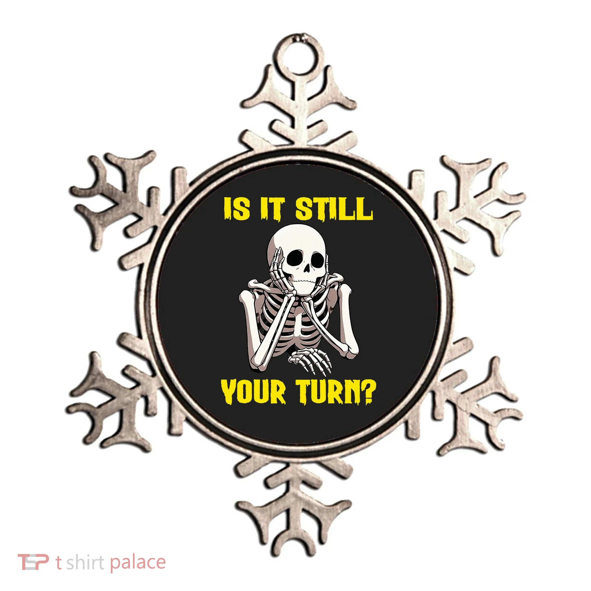Board Game Card Is It Still Your Turn Funny Game Nights Ornament