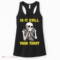 Board Game Card Is It Still Your Turn Funny Game Nights Women's Tank Top thumb 0