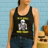 Board Game Card Is It Still Your Turn Funny Game Nights Women's Tank Top thumb 2