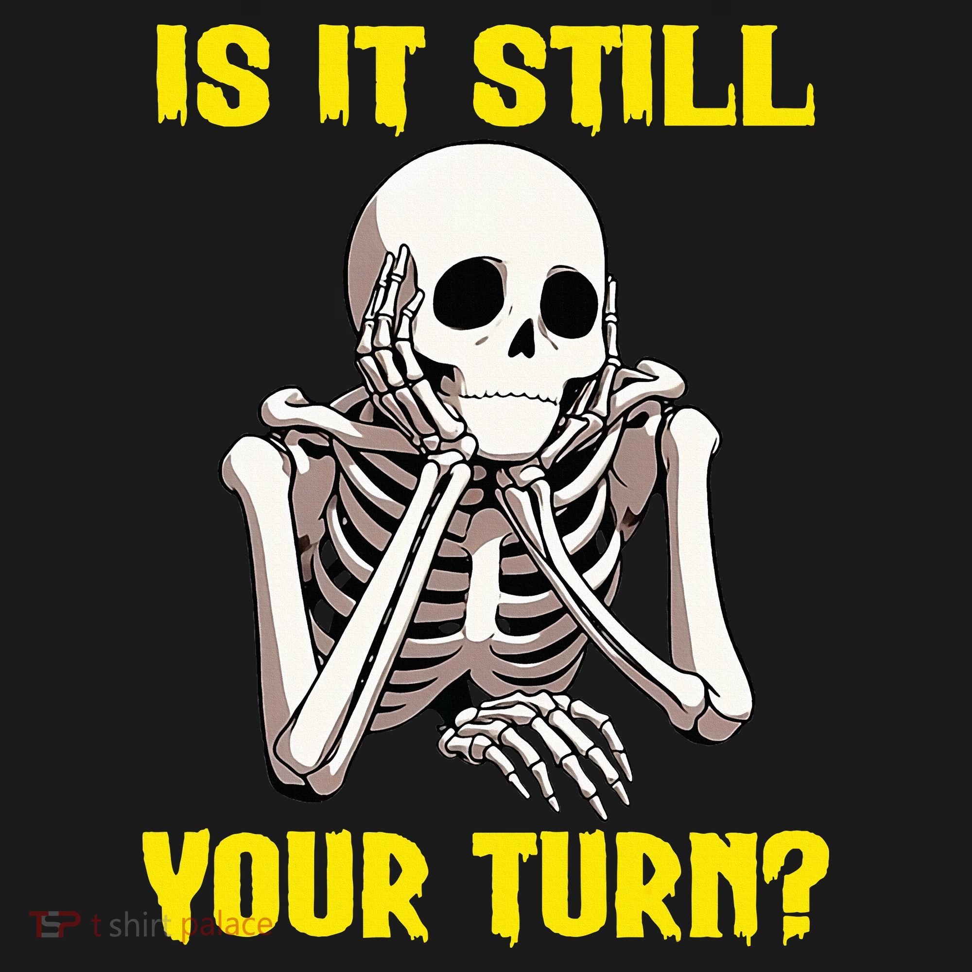 Board Game Card Is It Still Your Turn Funny Game Nights Women's Tank Top