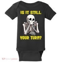 Board Game Card Is It Still Your Turn Funny Game Nights Baby Bodysuit thumb 0