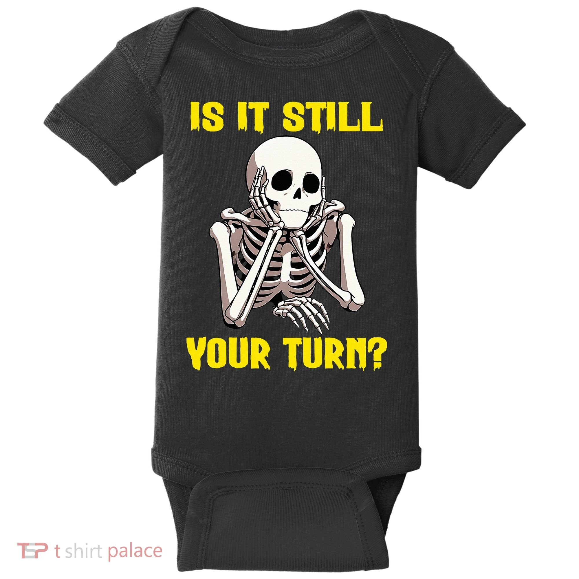 Board Game Card Is It Still Your Turn Funny Game Nights Baby Bodysuit