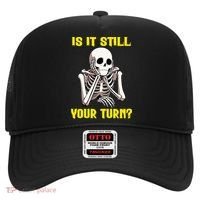 Board Game Card Is It Still Your Turn Funny Game Nights Hat thumb 0