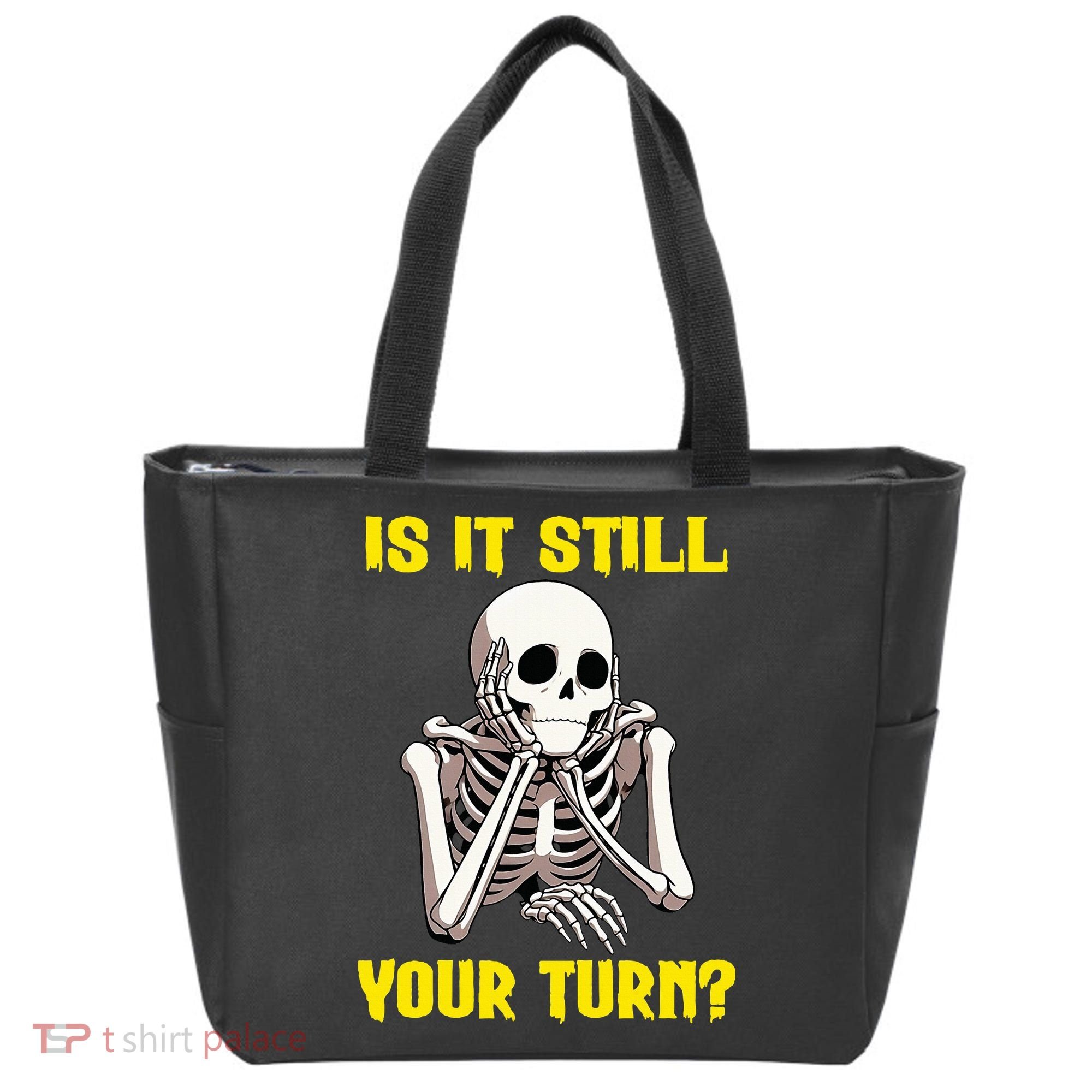 Board Game Card Is It Still Your Turn Funny Game Nights Tote Bag