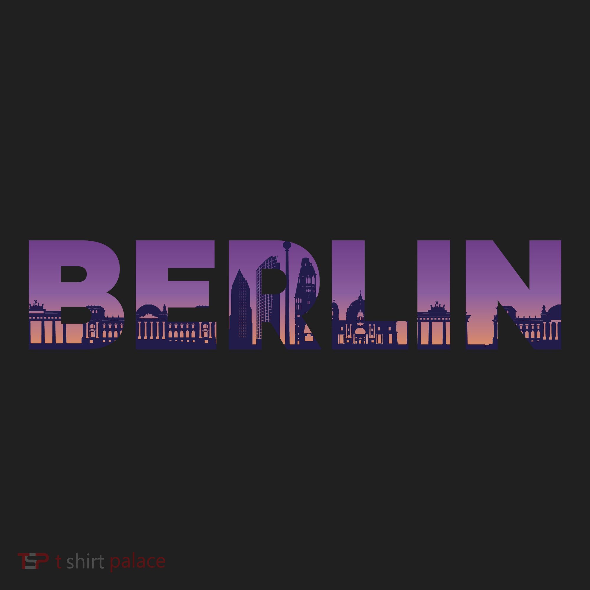 Berlin Germany City Women's Sweatshirt