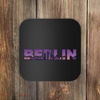 Berlin Germany City Coaster thumb 0