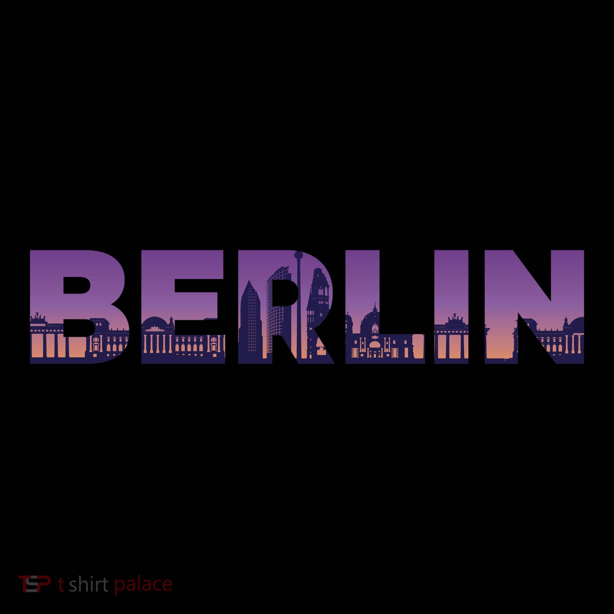 Berlin Germany City Coaster