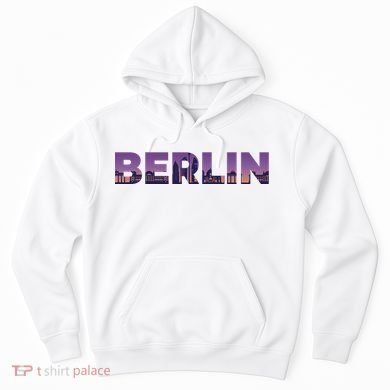 Berlin Germany City Hoodie