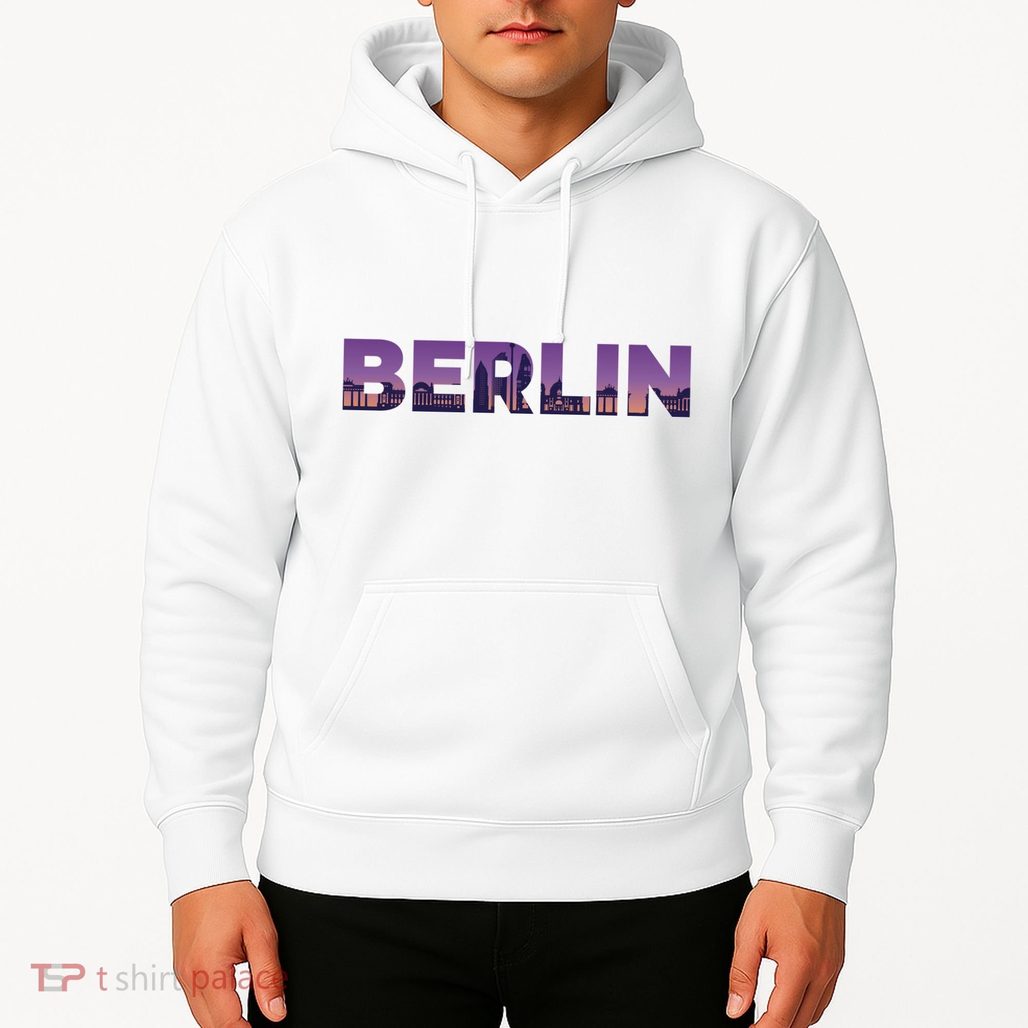 Berlin Germany City Hoodie