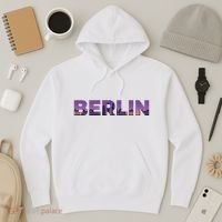 Berlin Germany City Hoodie thumb 3
