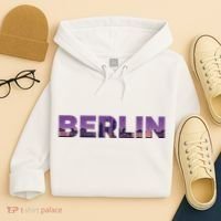 Berlin Germany City Hoodie thumb 4