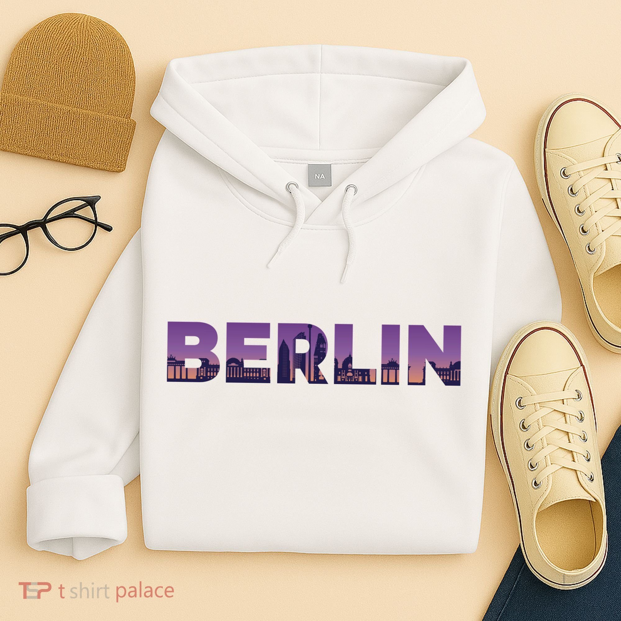 Berlin Germany City Hoodie