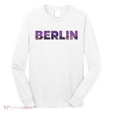 Berlin Germany City Long Sleeve Shirt