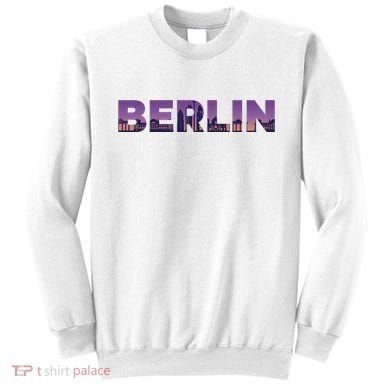 Berlin Germany City Sweatshirt