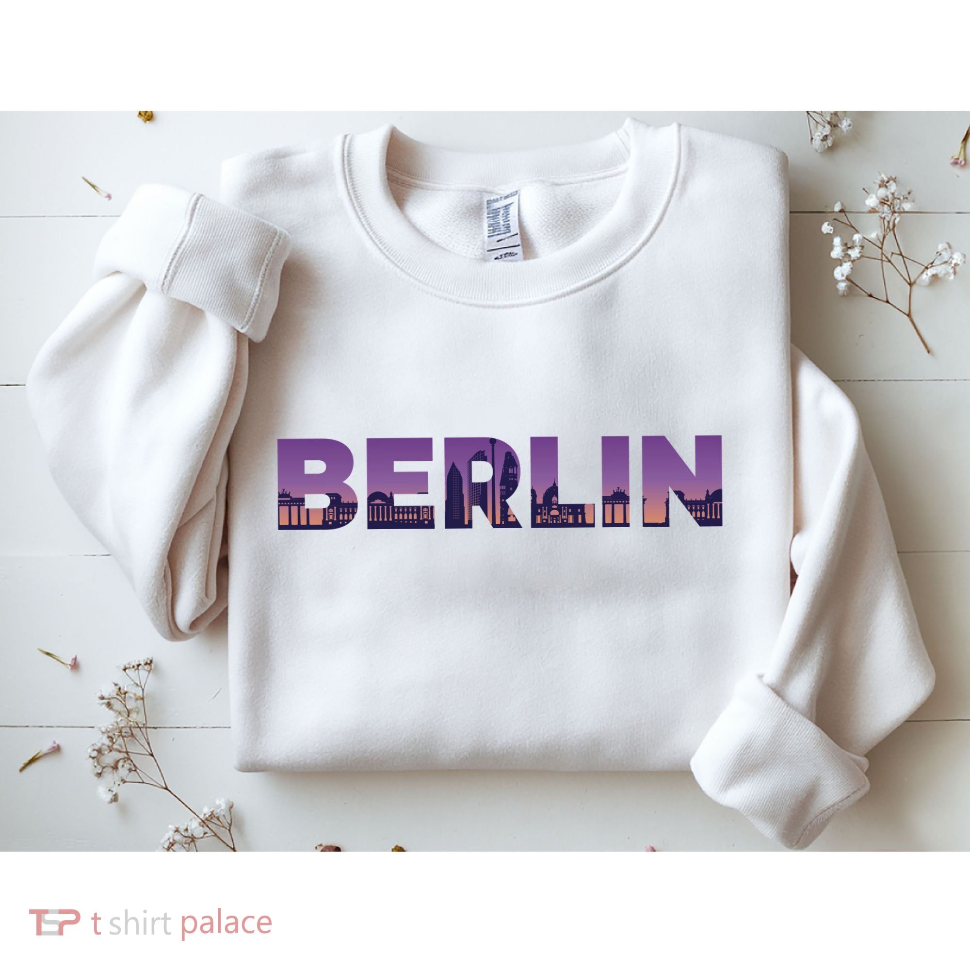 Berlin Germany City Sweatshirt