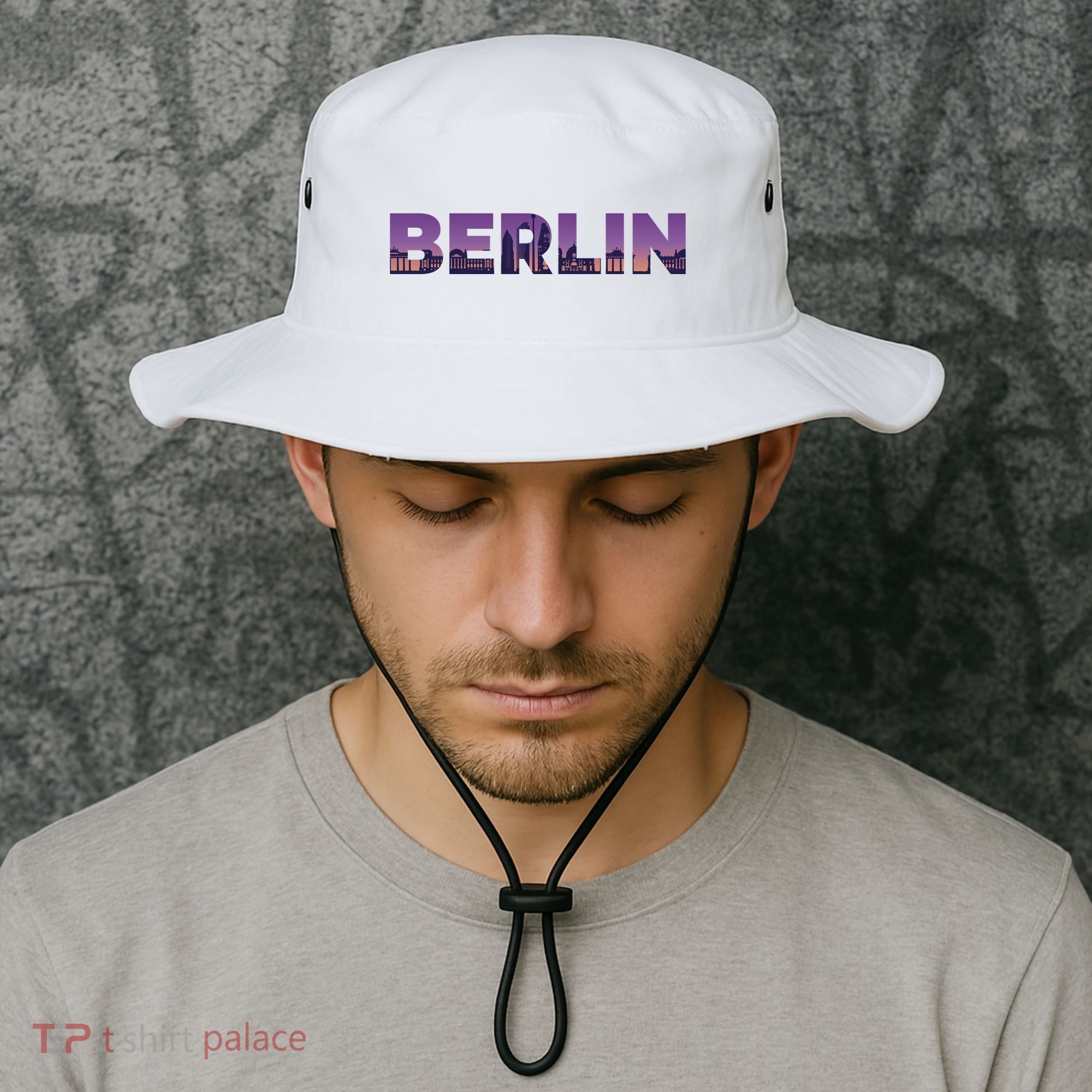 Berlin Germany City Bucket Hat