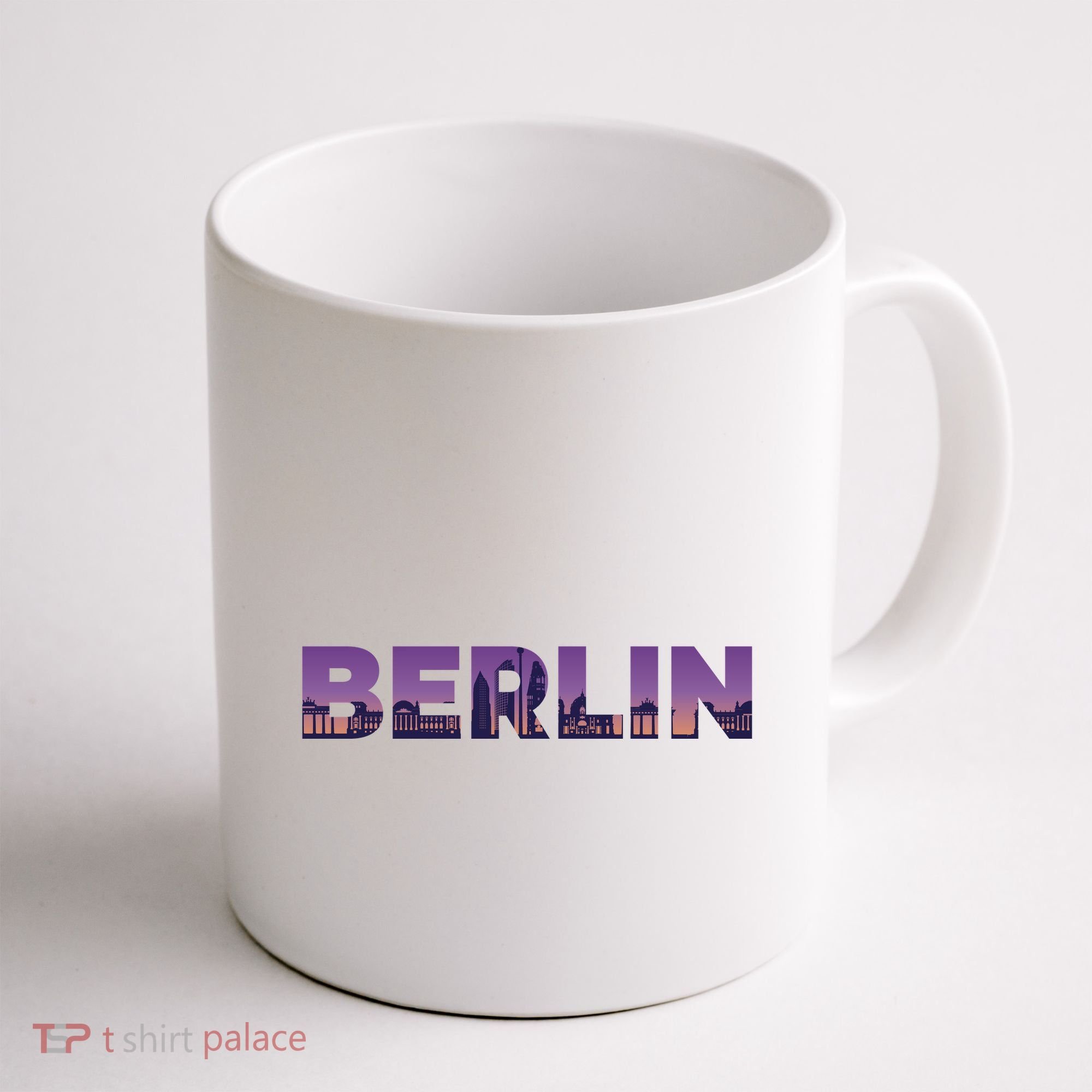 Berlin Germany City Coffee Mug