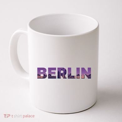Berlin Germany City Coffee Mug