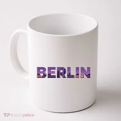 Berlin Germany City Coffee Mug